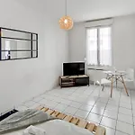 Studio Centre Ville Nancy Wifi Et Smart Tv