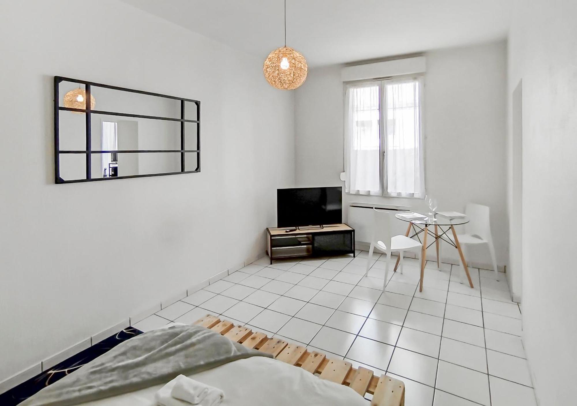 Appartement Centre Wifi Et Smart Tv Nancy